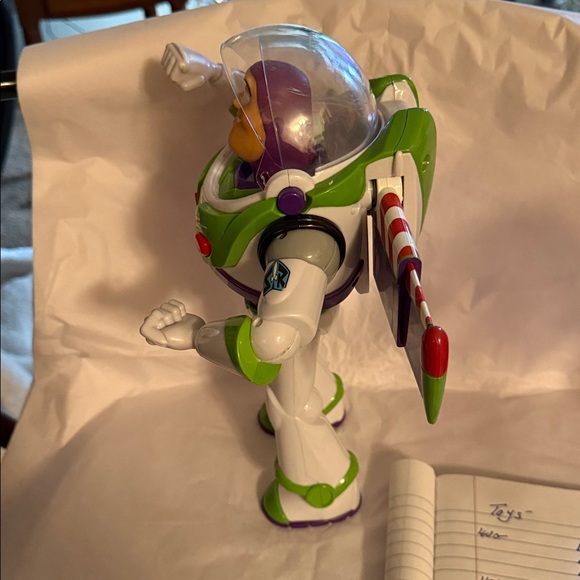 Disney Buzz Lightyear Action Figure - White, Green, and Purple - Picture 2 of 6